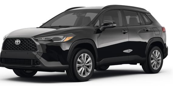 TOYOTA COROLLA CROSS 2022 7MUBAABG6NV036839 image